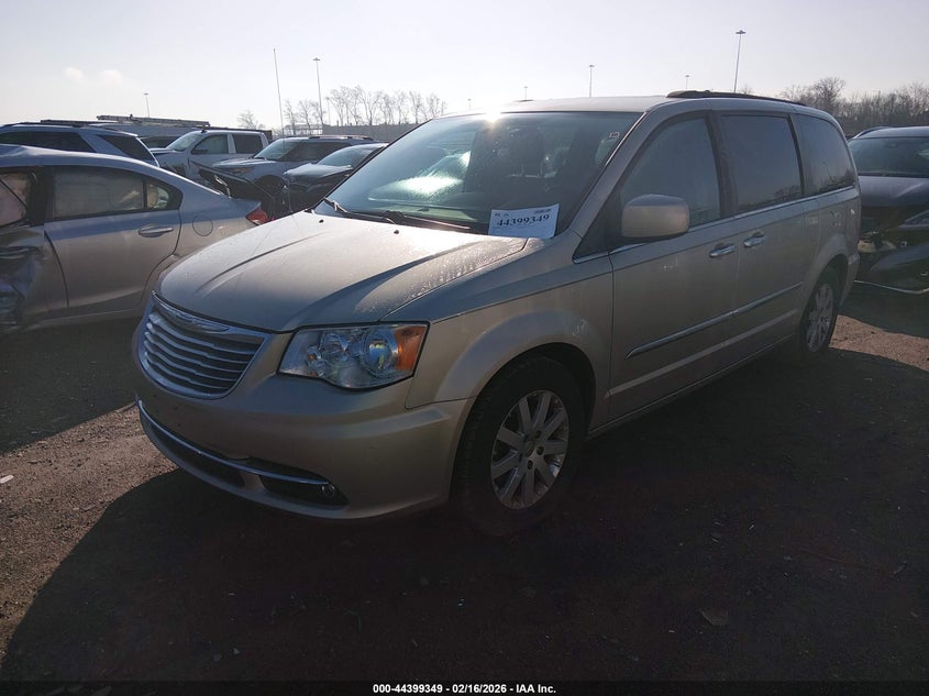 2015 Chrysler Town & Country Touring