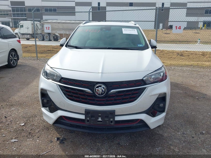 2021 Buick Encore Gx Fwd Preferred VIN: KL4MMBS29MB040436 Lot: 44399351