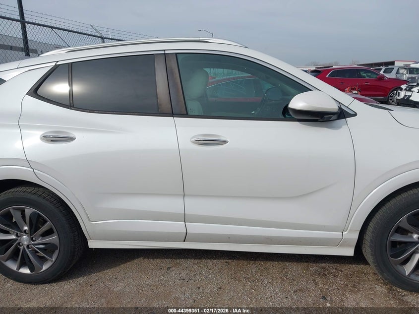 2021 Buick Encore Gx Fwd Preferred VIN: KL4MMBS29MB040436 Lot: 44399351