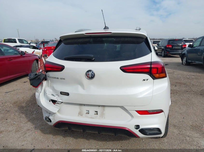 2021 Buick Encore Gx Fwd Preferred VIN: KL4MMBS29MB040436 Lot: 44399351