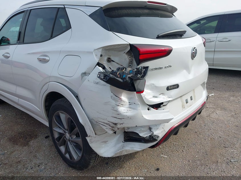 2021 Buick Encore Gx Fwd Preferred VIN: KL4MMBS29MB040436 Lot: 44399351