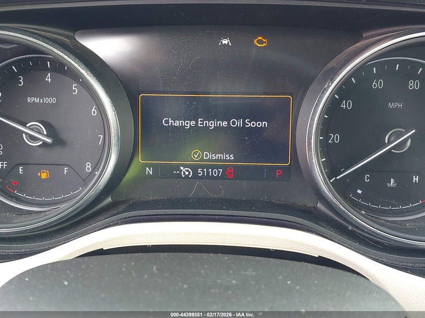 2021 Buick Encore Gx Fwd Preferred VIN: KL4MMBS29MB040436 Lot: 44399351