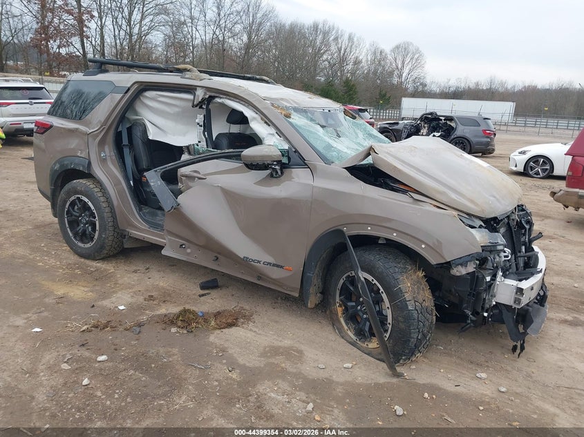 2025 Nissan Pathfinder Rock Creek 4Wd