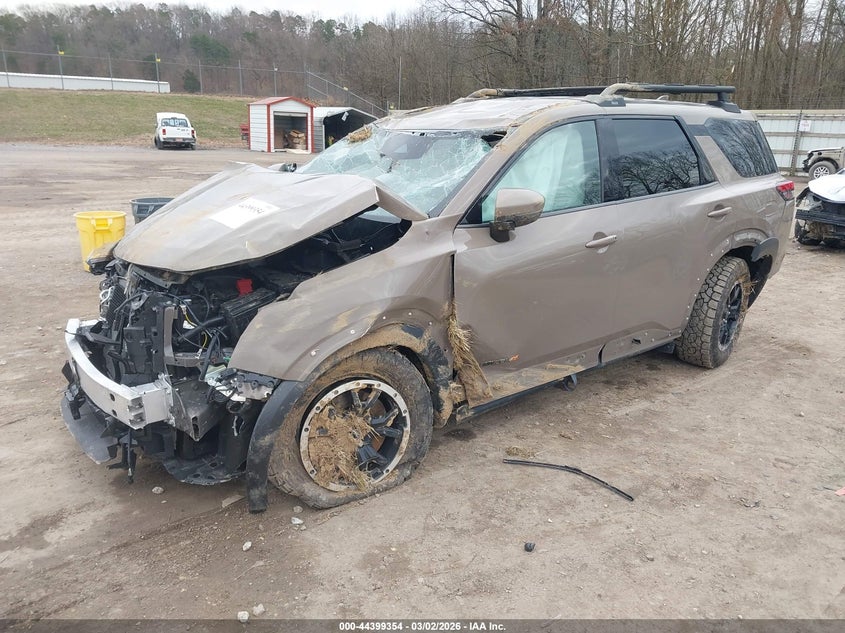 2025 Nissan Pathfinder Rock Creek 4Wd