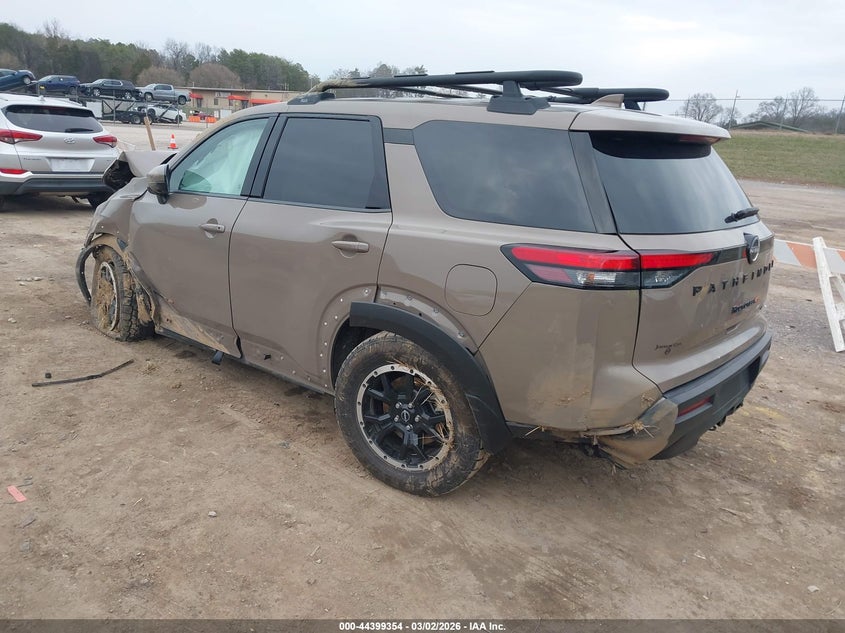 2025 Nissan Pathfinder Rock Creek 4Wd