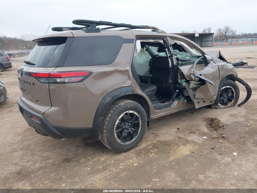 2025 Nissan Pathfinder Rock Creek 4Wd