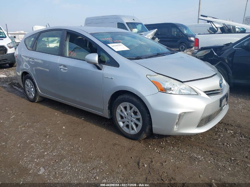 2013 Toyota Prius V Three