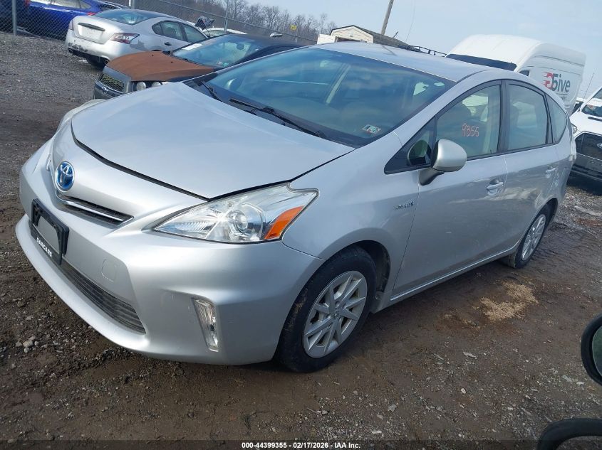 2013 Toyota Prius V Three