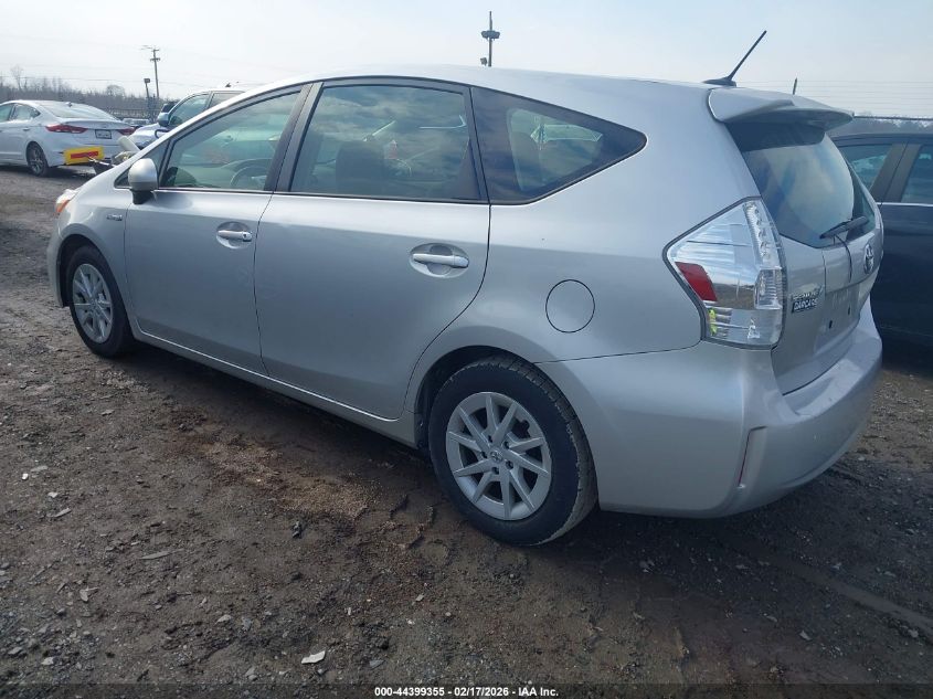 2013 Toyota Prius V Three