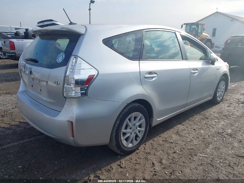 2013 Toyota Prius V Three