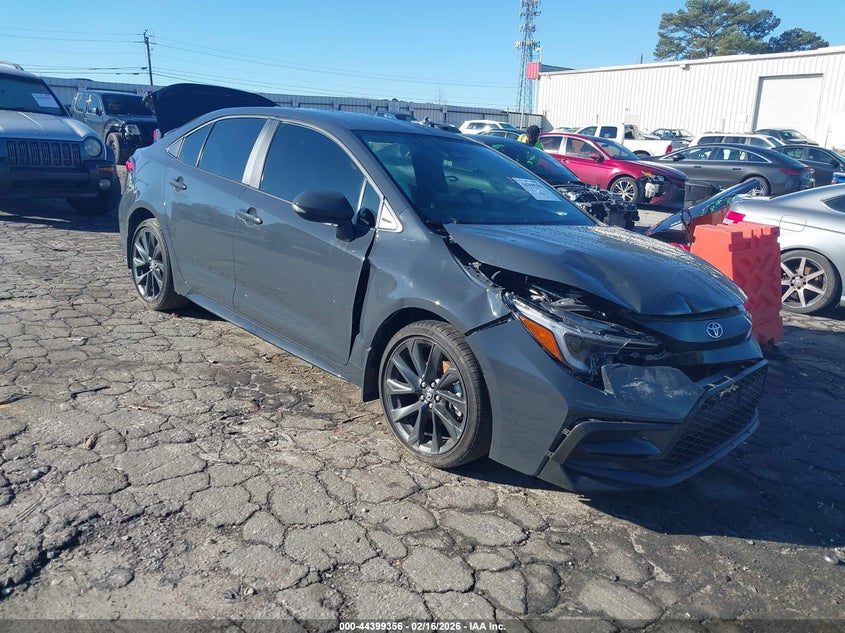 2025 Toyota Corolla Se