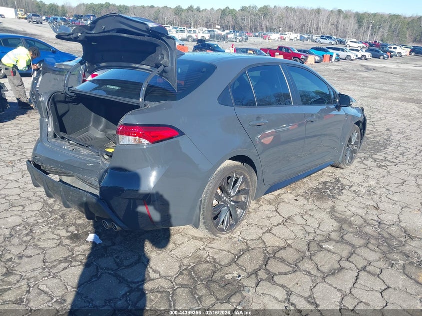 2025 Toyota Corolla Se