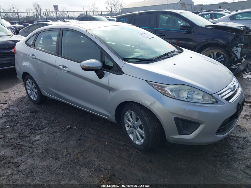 2013 Ford Fiesta Se