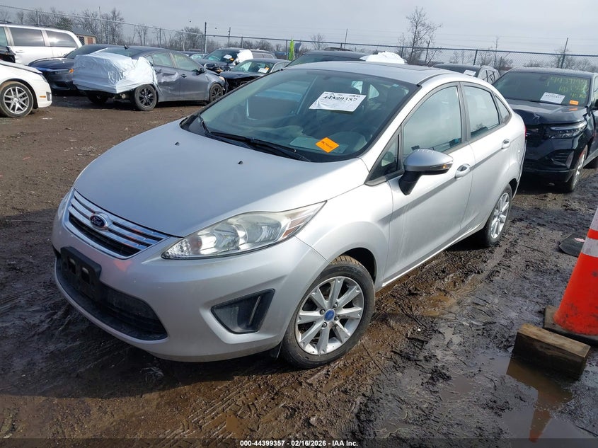 2013 Ford Fiesta Se
