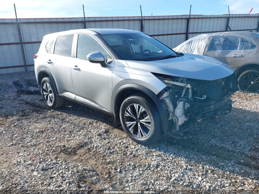 2023 Nissan Rogue Sv Fwd