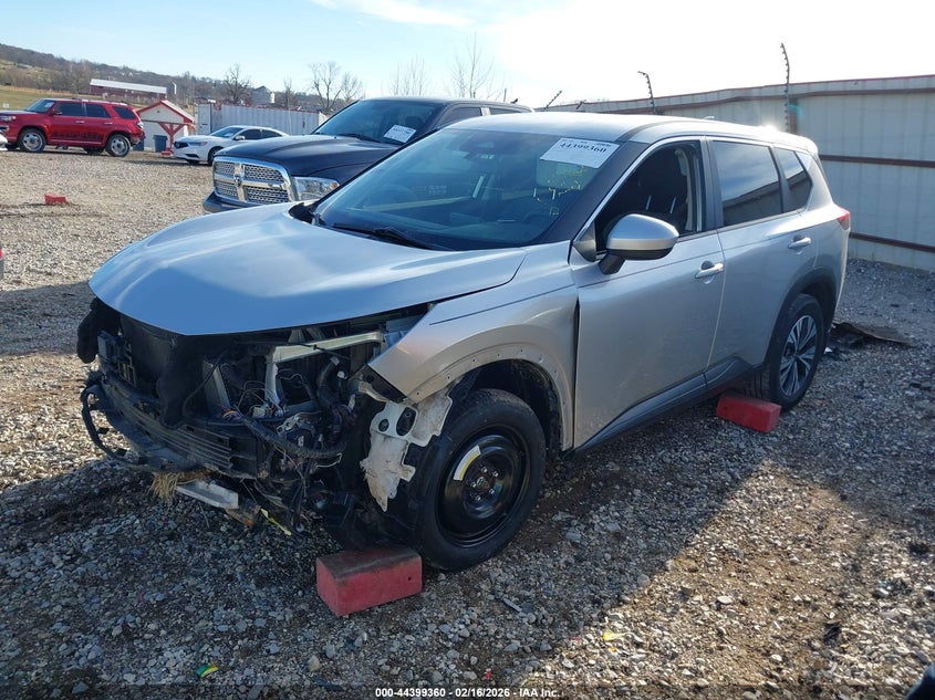 2023 Nissan Rogue Sv Fwd