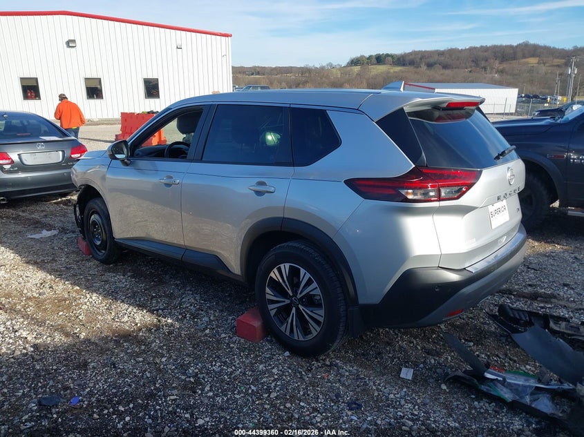 2023 Nissan Rogue Sv Fwd