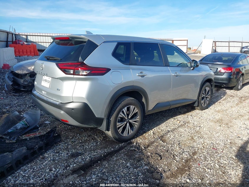 2023 Nissan Rogue Sv Fwd
