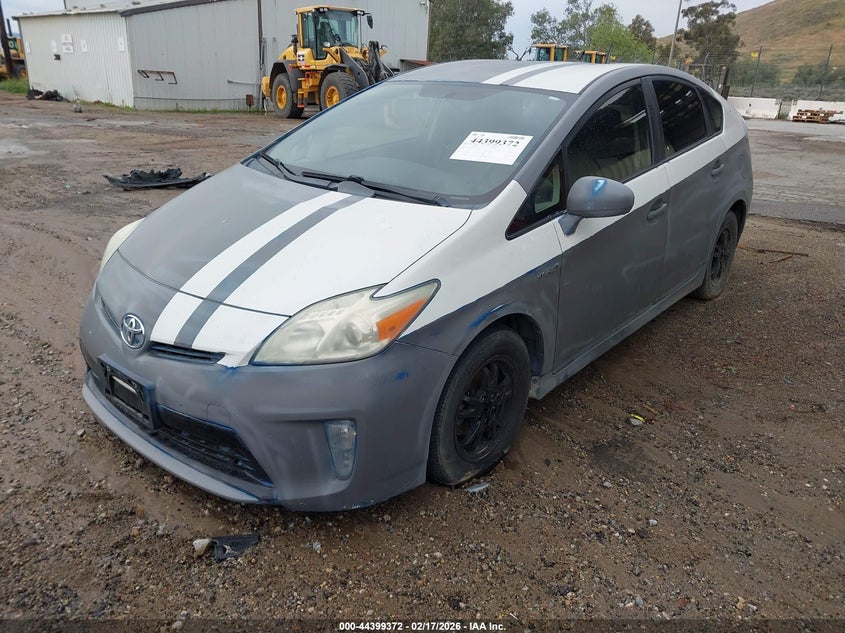 2013 Toyota Prius Three