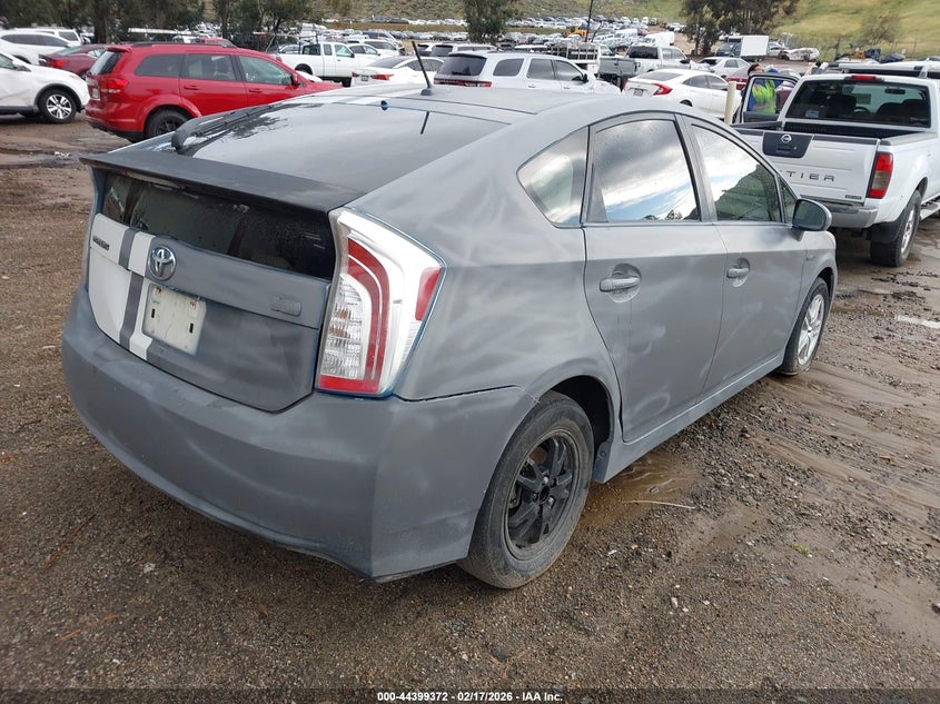 2013 Toyota Prius Three