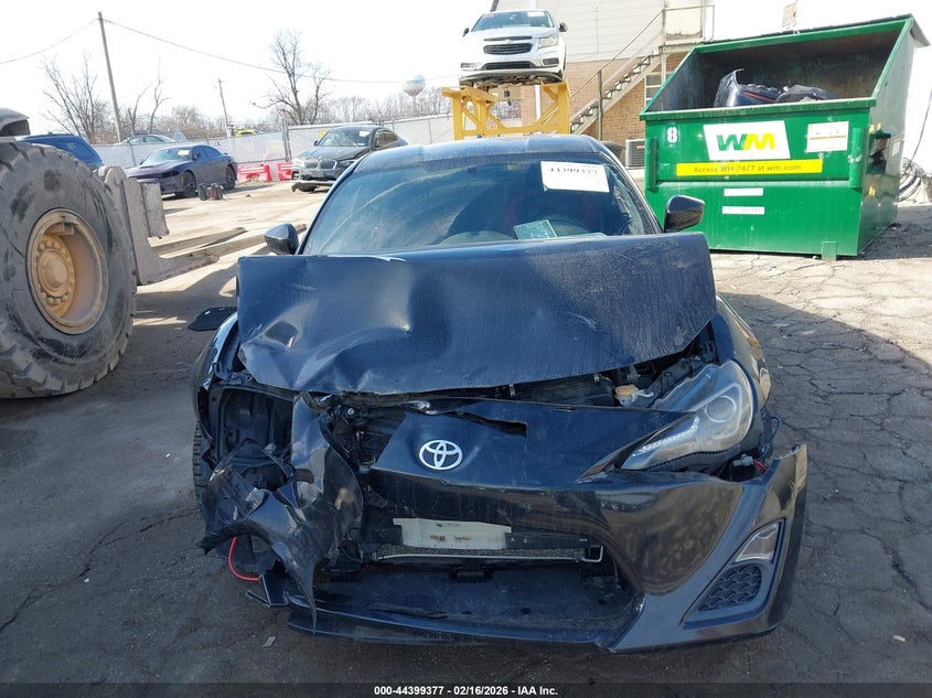 2013 Scion Fr-S VIN: JF1ZNAA1XD2708617 Lot: 44399377