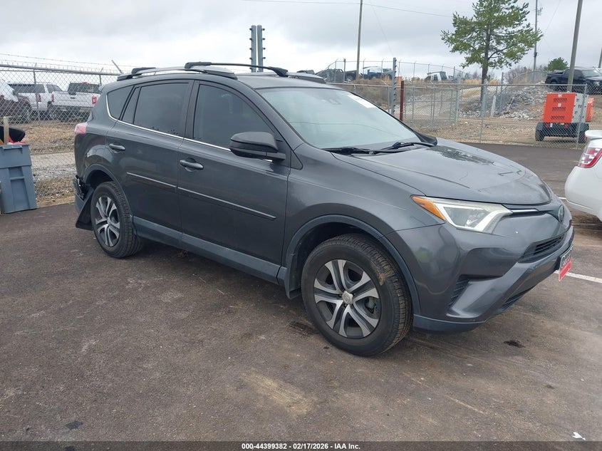 2018 Toyota Rav4 Le