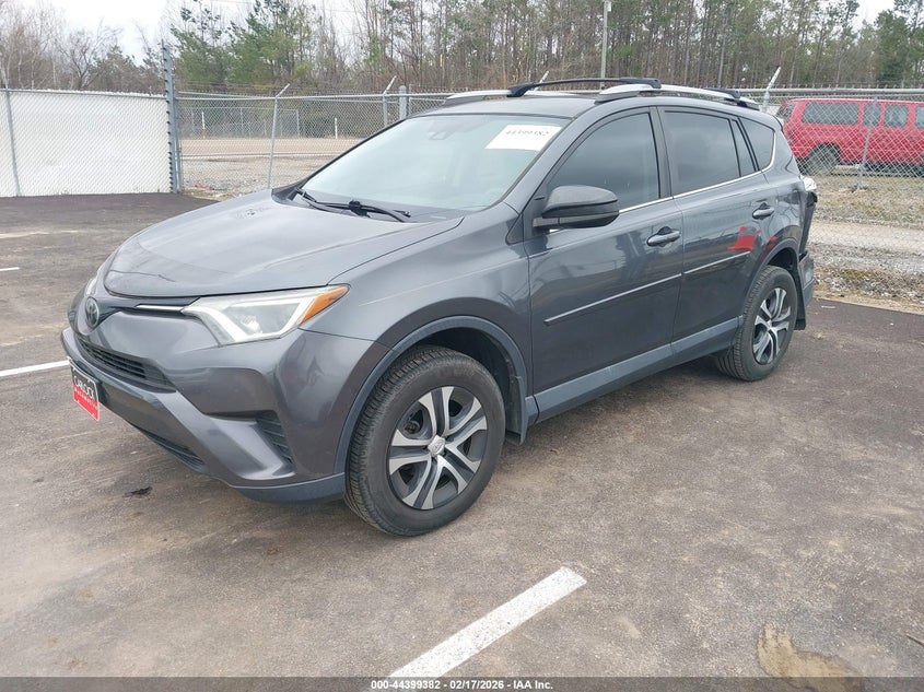 2018 Toyota Rav4 Le