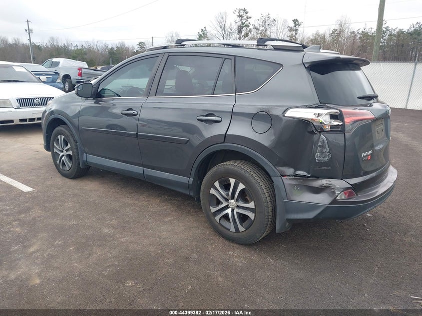 2018 Toyota Rav4 Le