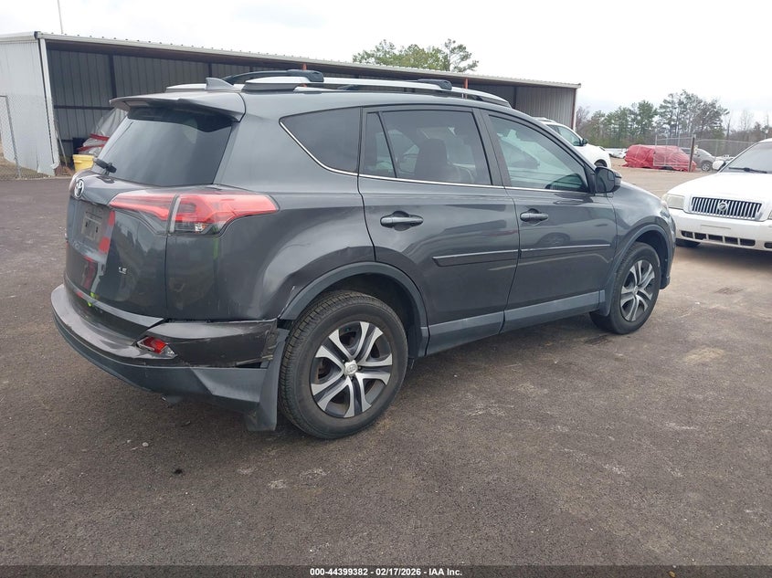 2018 Toyota Rav4 Le