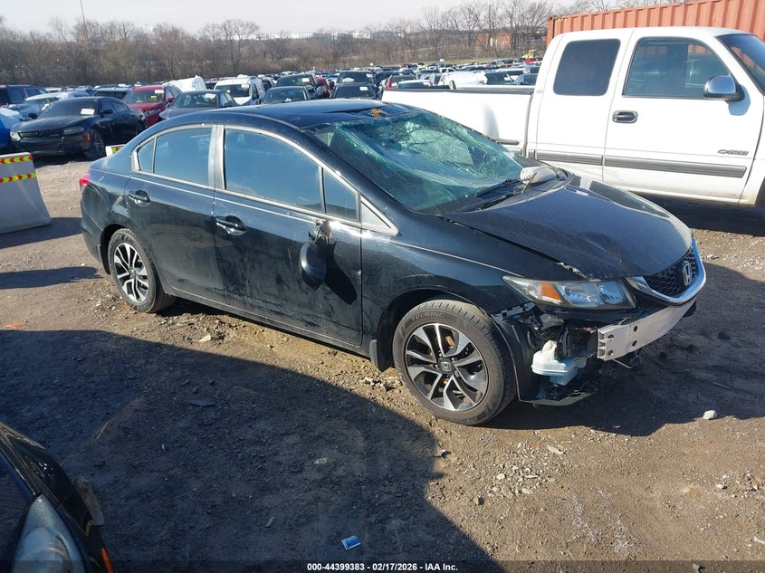 2013 Honda Civic Ex-L