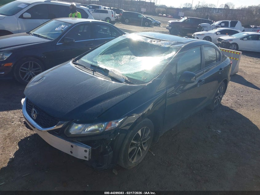 2013 Honda Civic Ex-L