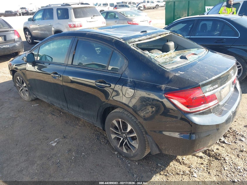 2013 Honda Civic Ex-L