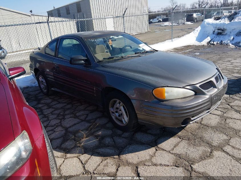 2001 Pontiac Grand Am Se