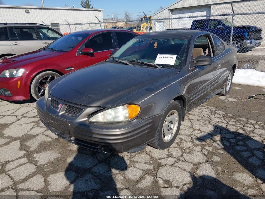 2001 Pontiac Grand Am Se