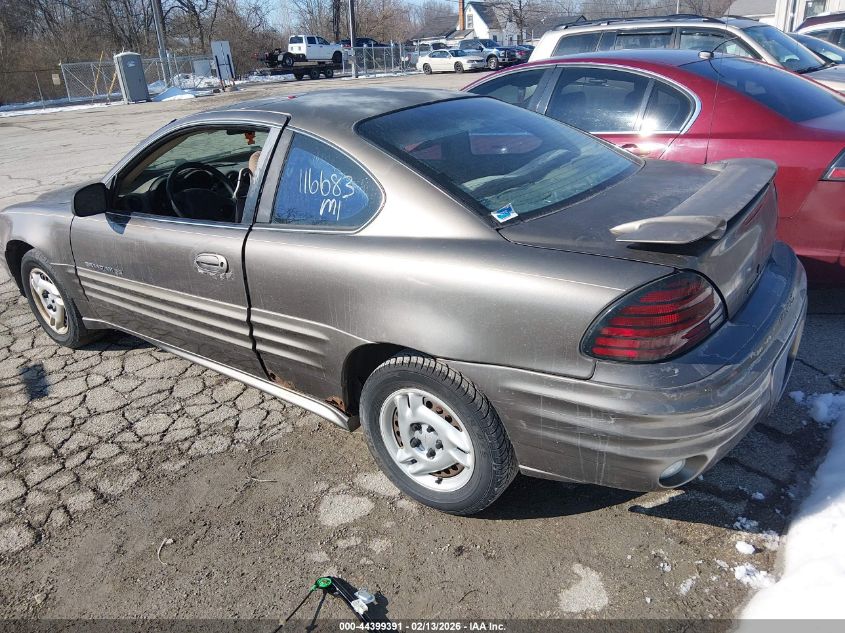 2001 Pontiac Grand Am Se