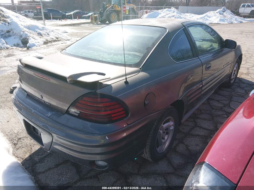 2001 Pontiac Grand Am Se
