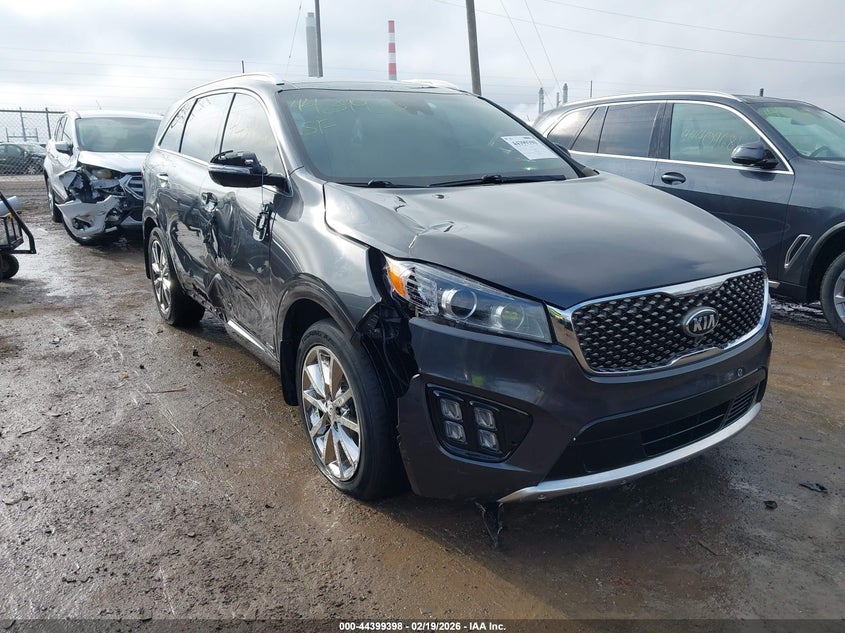 5XYPKDA54JG421208 2018 Kia Sorento 3.3L Sxl auction photo 1