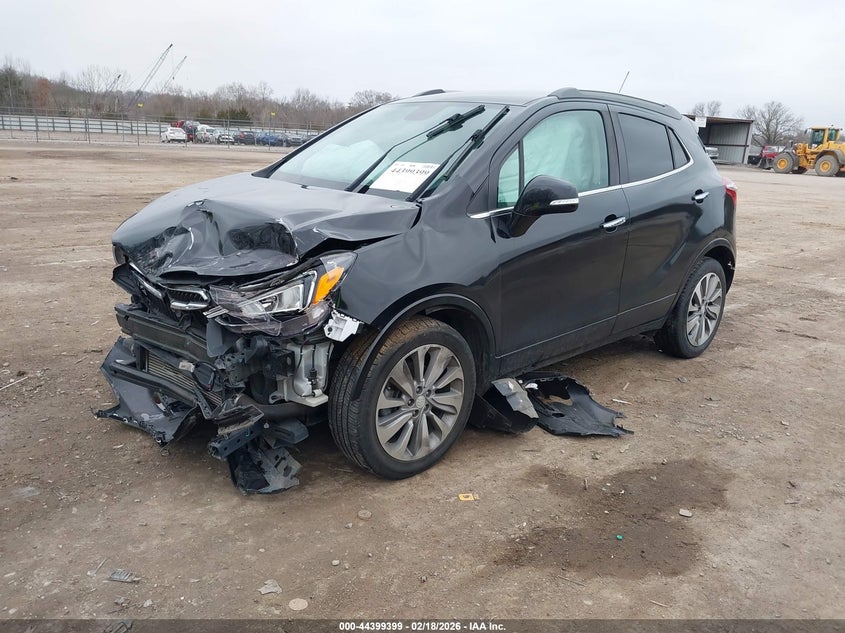 2019 Buick Encore Fwd Preferred