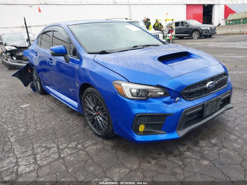 2019 Subaru Wrx Limited
