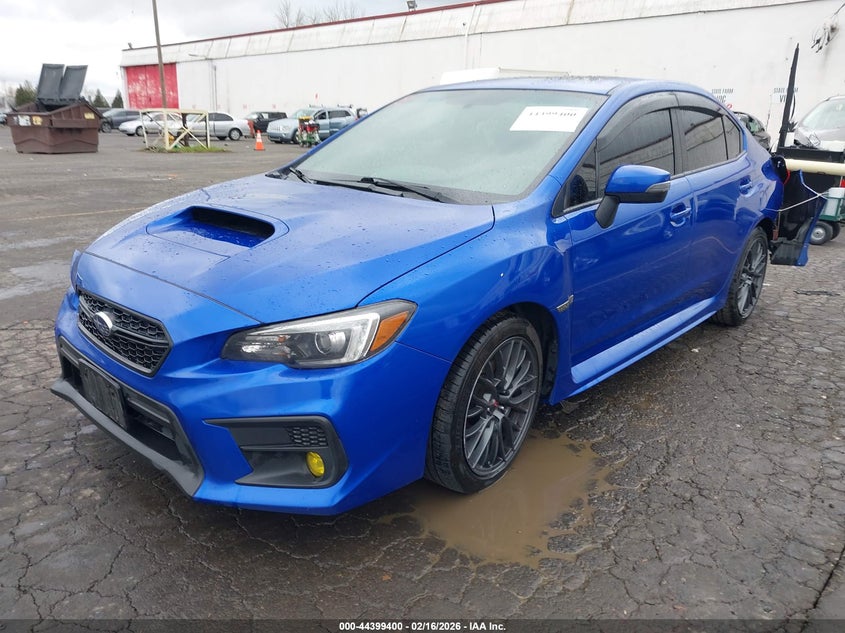 2019 Subaru Wrx Limited