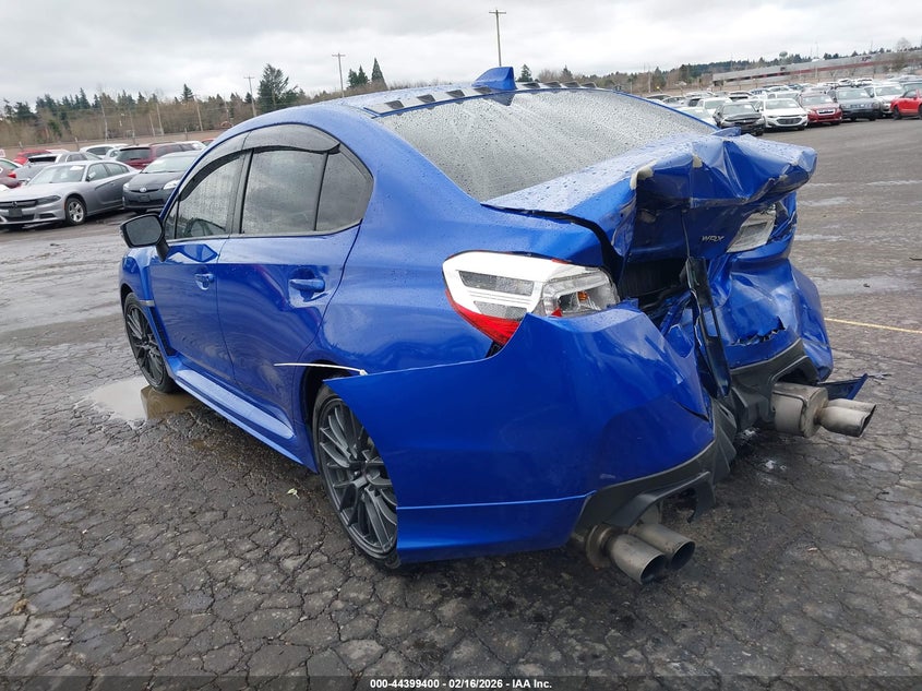 2019 Subaru Wrx Limited