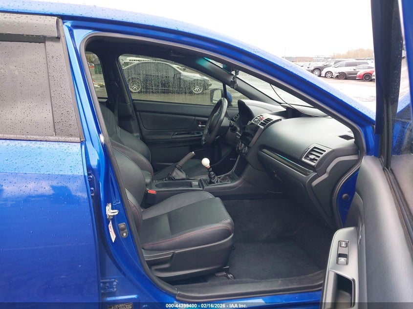 2019 Subaru Wrx Limited