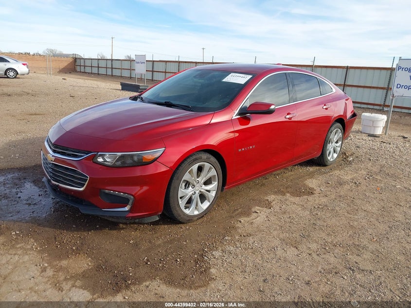 2017 Chevrolet Malibu Premier