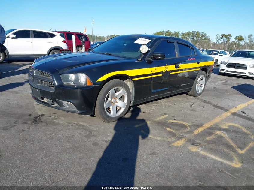2014 Dodge Charger Police