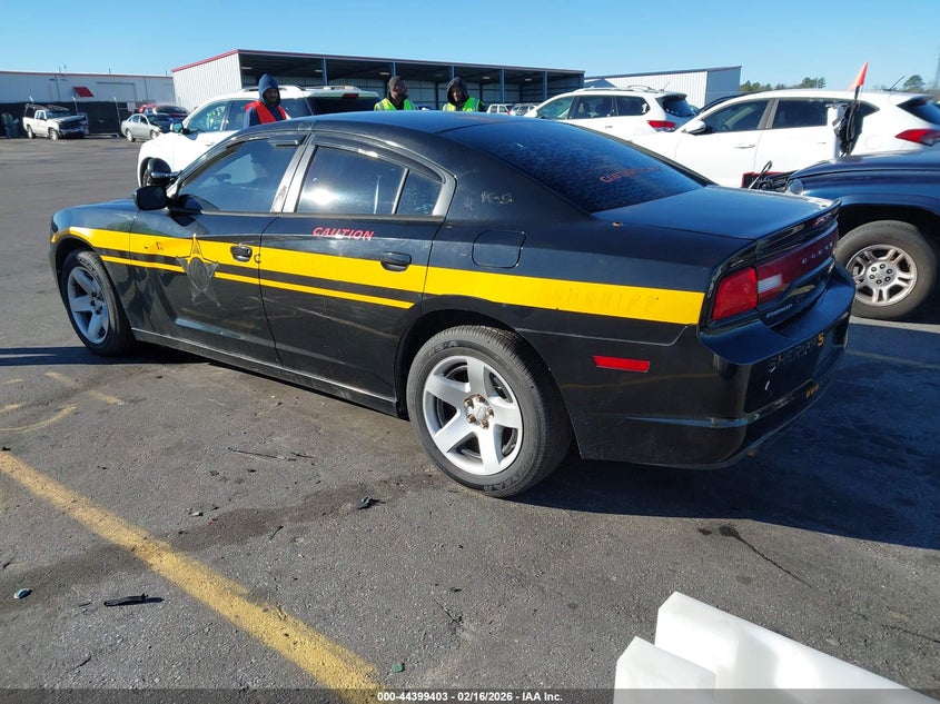 2014 Dodge Charger Police