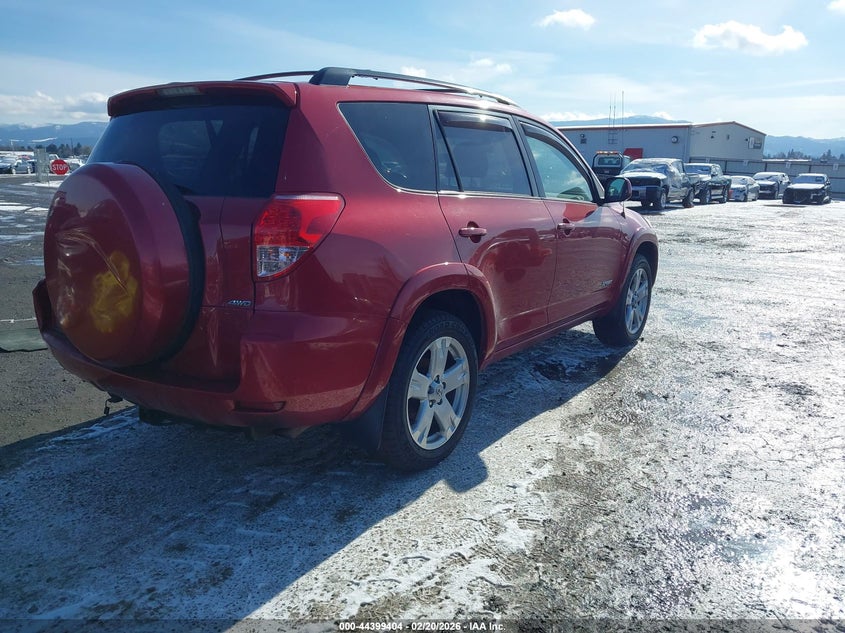 2006 Toyota Rav4 Sport