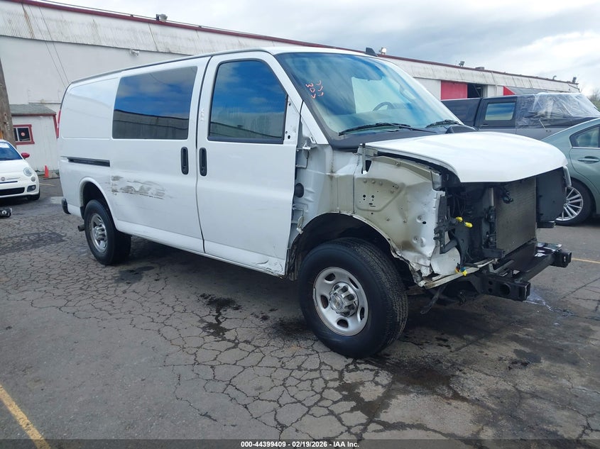 2023 CHEVROLET EXPRESS CARGO RWD 2500 REGULAR WHEELBASE WT