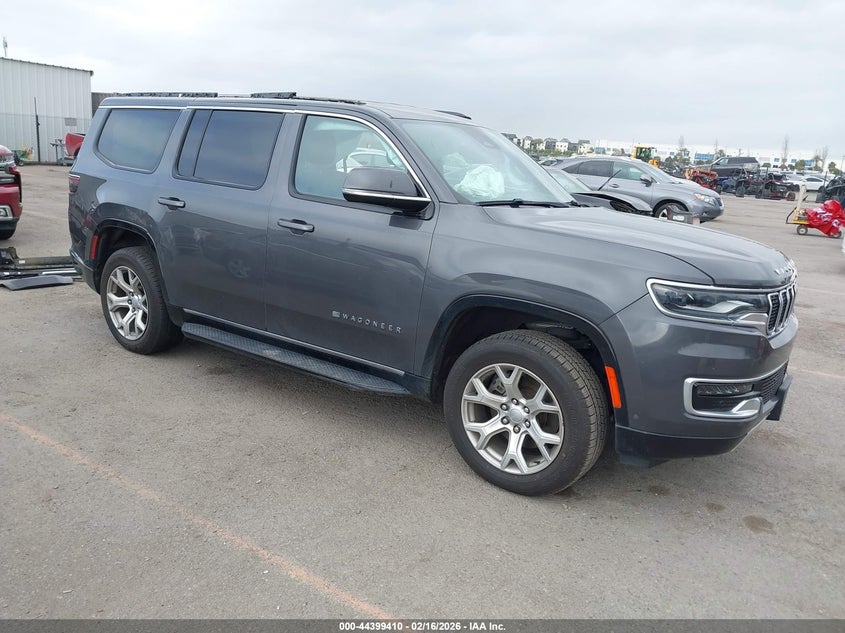 2022 Jeep Wagoneer Series Ii 4X4