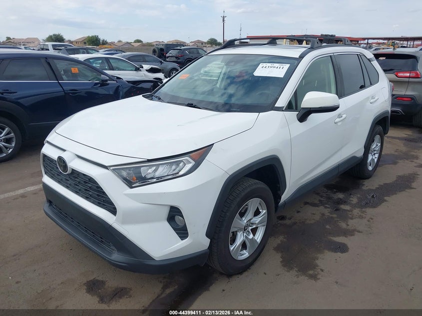 2019 Toyota Rav4 Xle