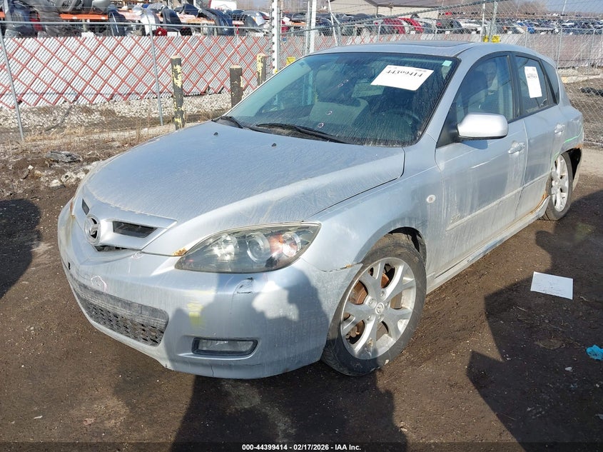 2007 Mazda Mazda3 S Sport